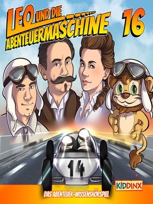 cover image of Leo und die Abenteuermaschine, Folge 16